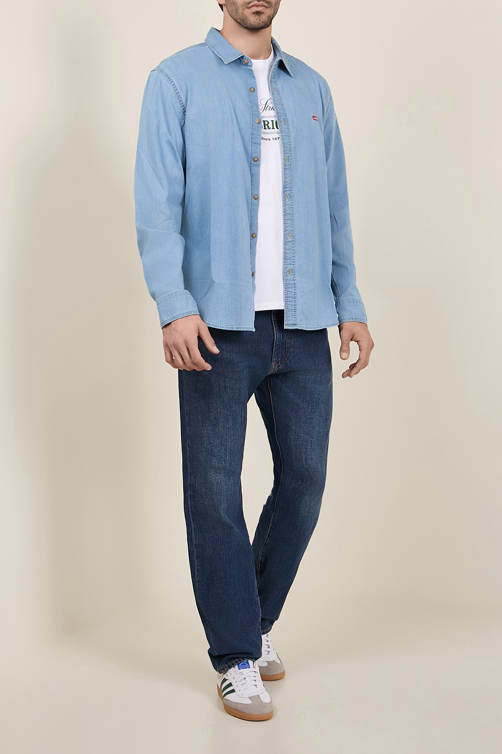 מכנסי ג'ינס 555